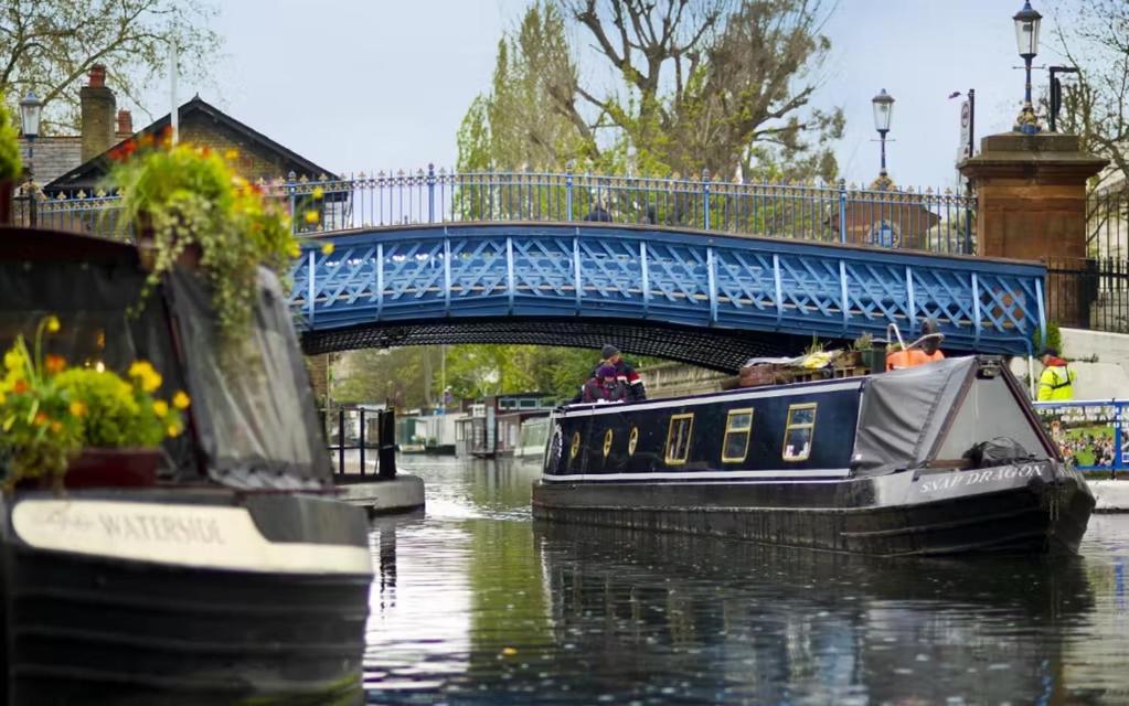 Iconic Little Venice With Private Garden Appartement *