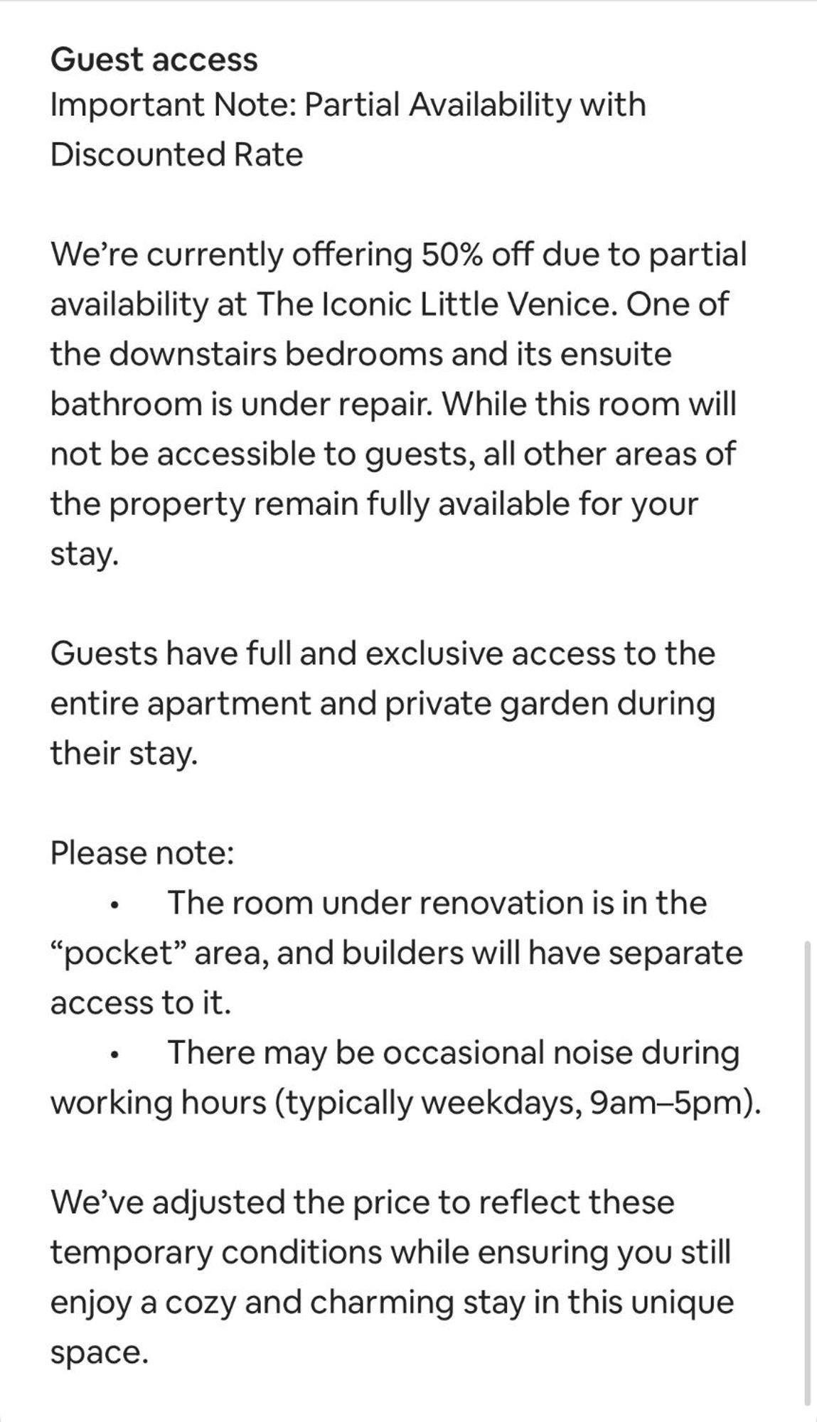 Appartement Iconic Little Venice With Private Garden *